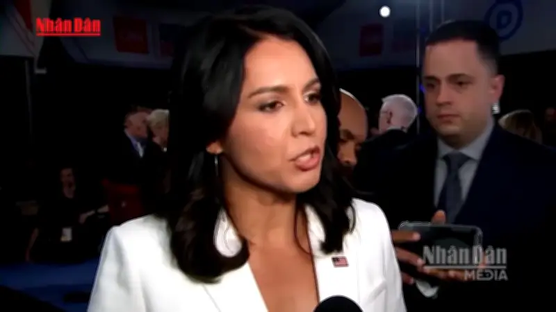 Tulsi Gabbard từ chức Giám đốc Tình báo Quốc gia Mỹ