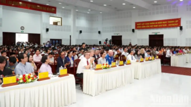 Tuần lễ Không gian Việt Nam 2026: Bệ phóng cảm hứng khoa học cho thế hệ trẻ