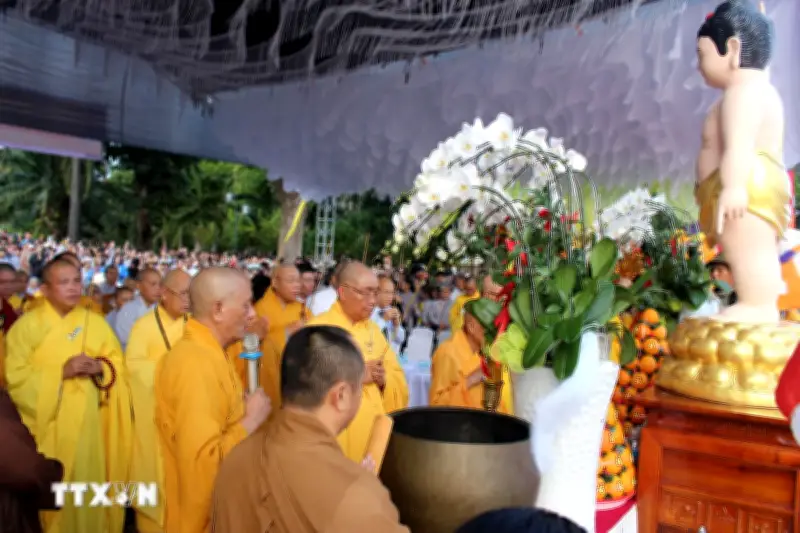 Tuần lễ Phật đản: Mở rộng tự do tín ngưỡng, tôn giáo cho mọi người dân