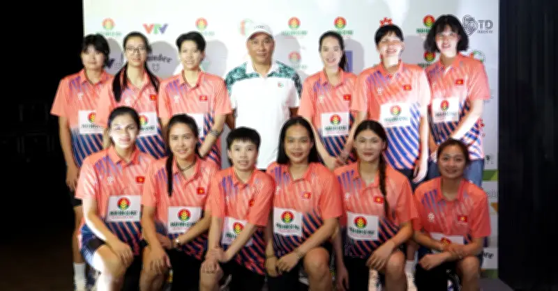 Tuyển bóng chuyền nữ Việt Nam hội quân chuẩn bị cho loạt giải quốc tế 2026