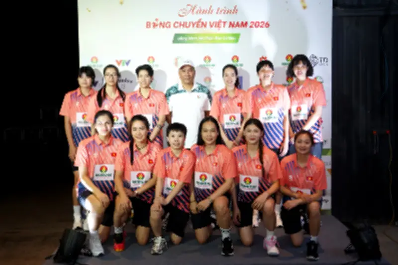 Tuyển bóng chuyền nữ Việt Nam hội quân sẵn sàng cho giai đoạn thi đấu quốc tế năm 2026