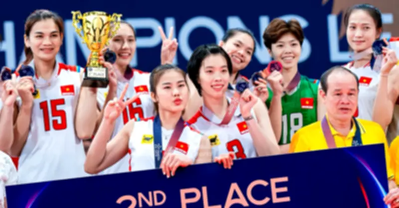 Tuyển bóng chuyền nữ Việt Nam hướng tới lần thứ tư vô địch AVC Cup 2026