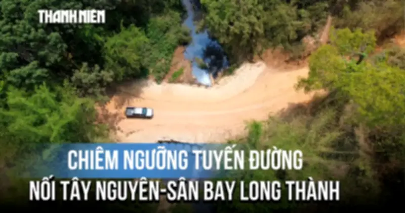Tuyến đường nối Tây Nguyên sân bay Long Thành sắp mở rộng 8 làn xe