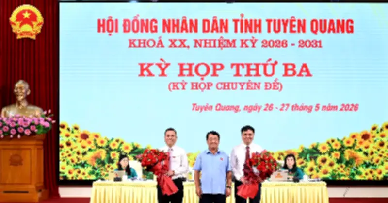 Tuyên Quang bổ nhiệm 2 Phó Chủ tịch tỉnh mới