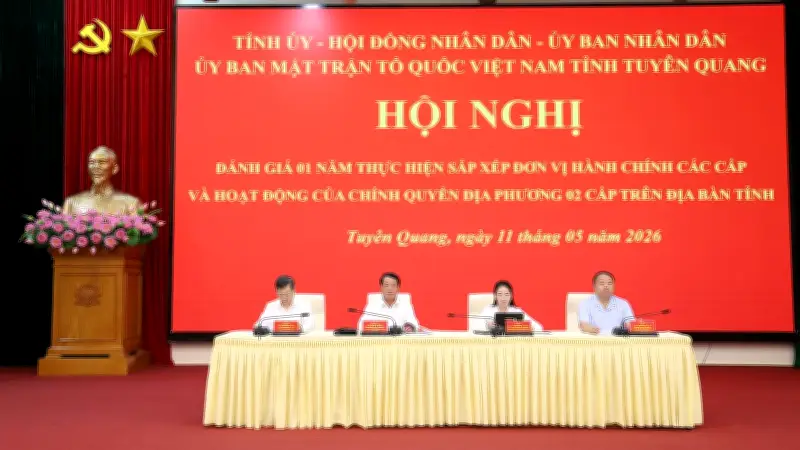 Tuyên Quang: Kết quả bước đầu sau một năm thực hiện mô hình chính quyền 2 cấp