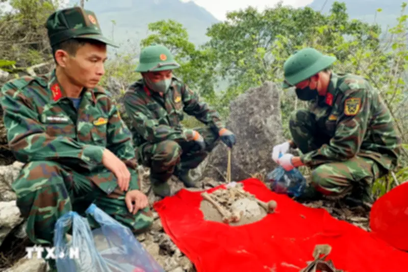 Tuyên Quang quy tập các hài cốt liệt sỹ tại xã biên giới Thanh Thủy