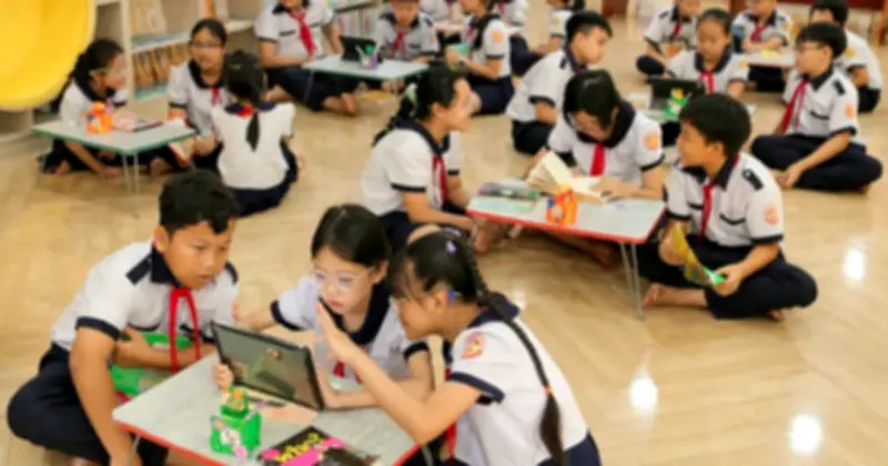 Tuyển sinh đầu cấp tại phường Sài Gòn: 100% trực tuyến từ năm 2026-2027