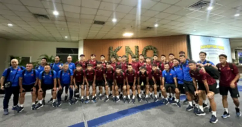 Tuyển U19 Việt Nam gây chú ý tại Indonesia trước thềm giải Đông Nam Á