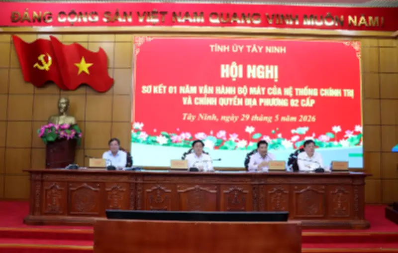 Tây Ninh: Chuyển biến rõ nét trong cải cách hành chính và chuyển đổi số