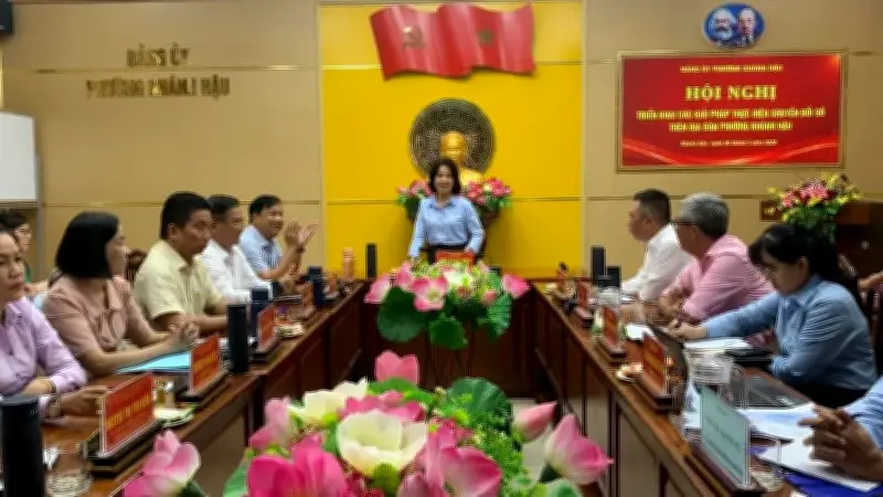 Tây Ninh số hóa lịch sử Đảng bộ, thí điểm chính quyền số