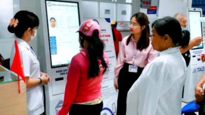 Tây Ninh đạt 95% sử dụng căn cước công dân trong khám chữa bệnh