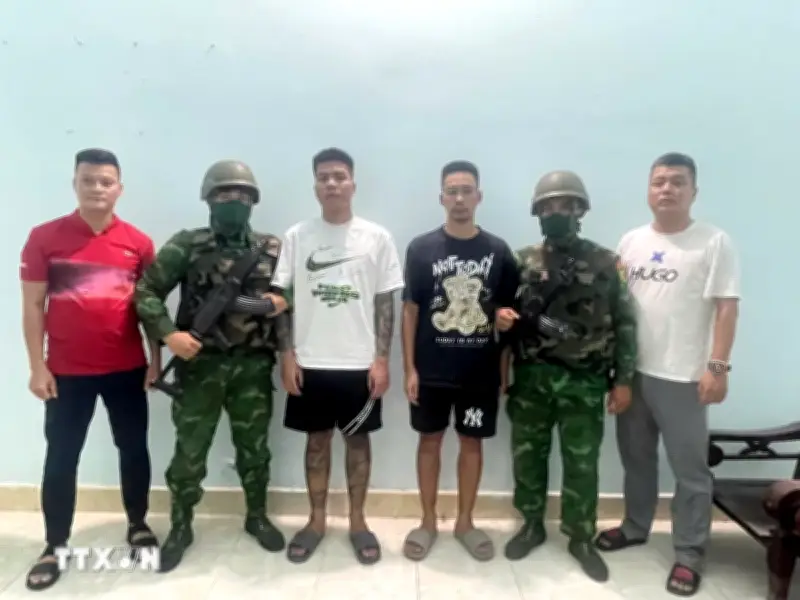 Tây Ninh tạm giữ các đối tượng phạm pháp bị truy nã