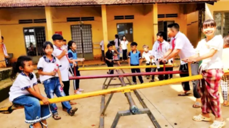 Đầu tư giáo dục toàn diện tại xã biên giới Bù Gia Mập