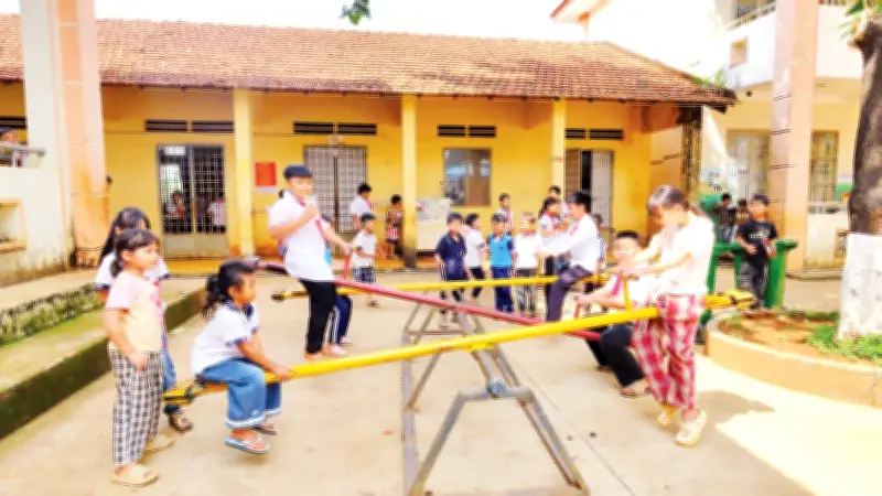 Đầu tư giáo dục vùng biên: Nâng tầm cơ sở vật chất, phát triển nguồn nhân lực