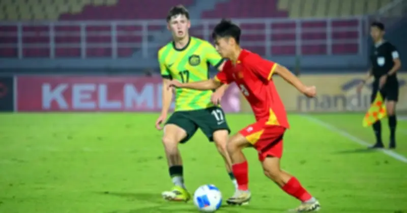 U.17 Úc chịu áp lực lớn trước trận tứ kết gặp U.17 Việt Nam