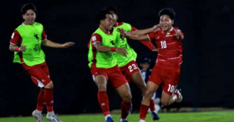U17 Indonesia gây sốc, hạ U17 Trung Quốc 1-0 tại VCK U17 châu Á 2026