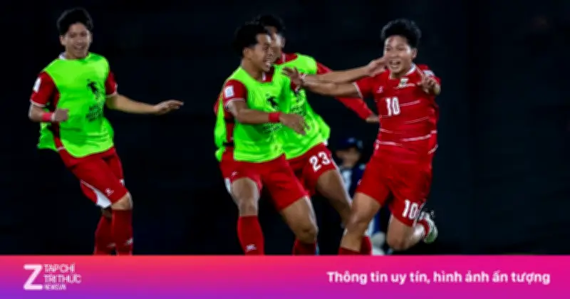 U17 Indonesia gây sốc hạ U17 Trung Quốc tại VCK U17 châu Á 2026