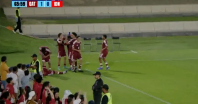 U17 Indonesia thất bại 0-2 trước U17 Qatar, lỡ cơ hội vào tứ kết