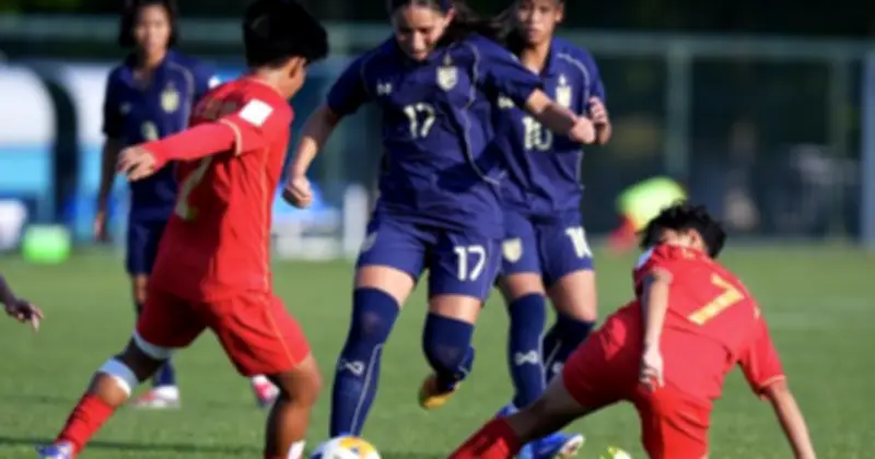 U.17 nữ Thái Lan thắng sát nút U.17 nữ Myanmar 1-0