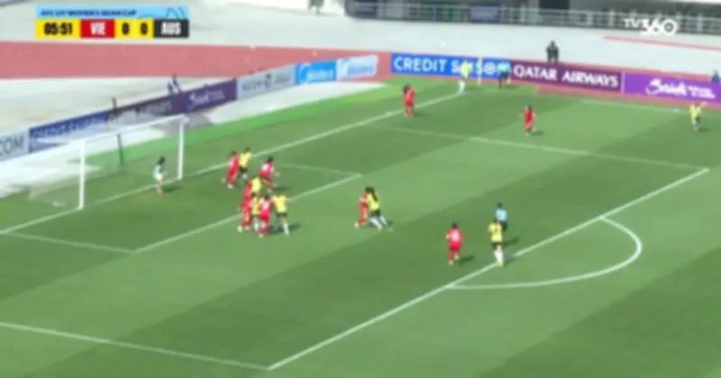 U17 nữ Việt Nam dừng bước ở tứ kết sau thất bại 0-2 trước U17 nữ Úc