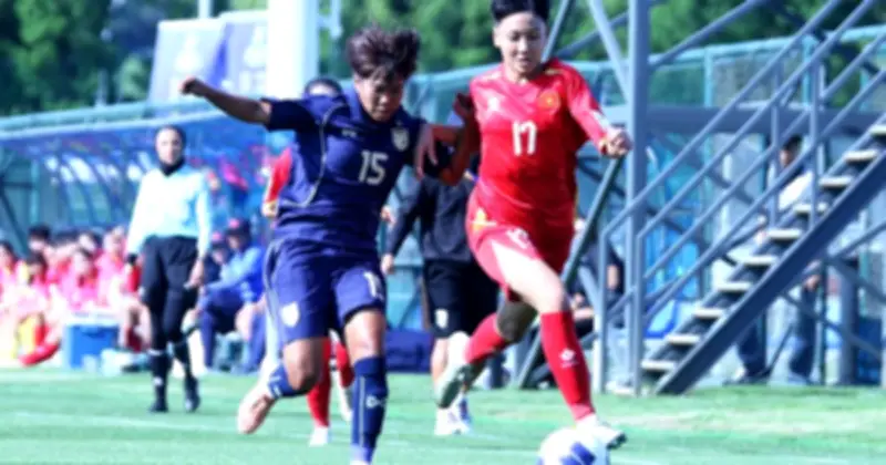 U17 nữ Việt Nam hòa Thái Lan 2-2 ở trận ra quân giải châu Á 2026