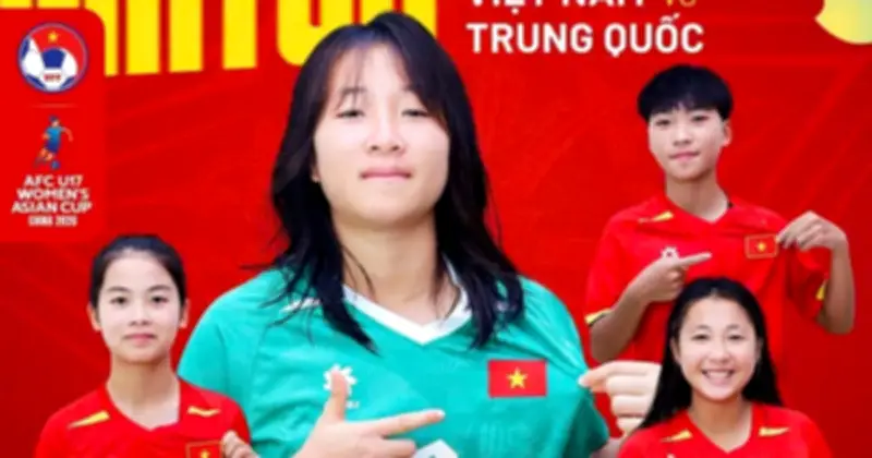 U.17 nữ Việt Nam đối mặt thử thách lớn trước chủ nhà Trung Quốc