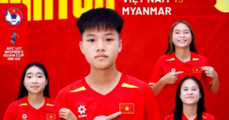 U.17 nữ Việt Nam quyết đấu Myanmar, nuôi hy vọng vào tứ kết giải châu Á