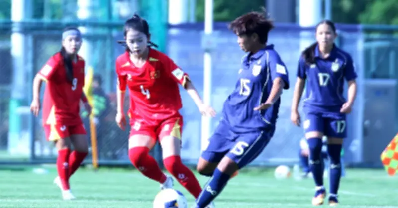 U17 nữ Việt Nam thắng nghẹt thở Myanmar, giành vé tứ kết U17 châu Á 2026
