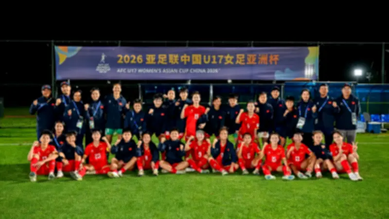 U17 nữ Việt Nam thắng nghẹt thở Myanmar, giành vé tứ kết