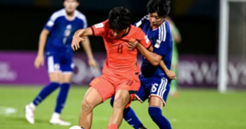 U.17 Nhật Bản hạ U.17 Trung Quốc, lần thứ 5 vô địch châu Á