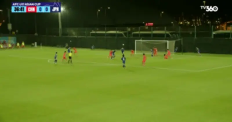 U17 Nhật Bản hòa 1-1 Trung Quốc, ứng viên vô địch bị cầm chân