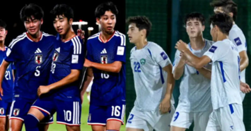 U17 Nhật Bản ngược dòng hạ U17 Uzbekistan ở bán kết U17 châu Á