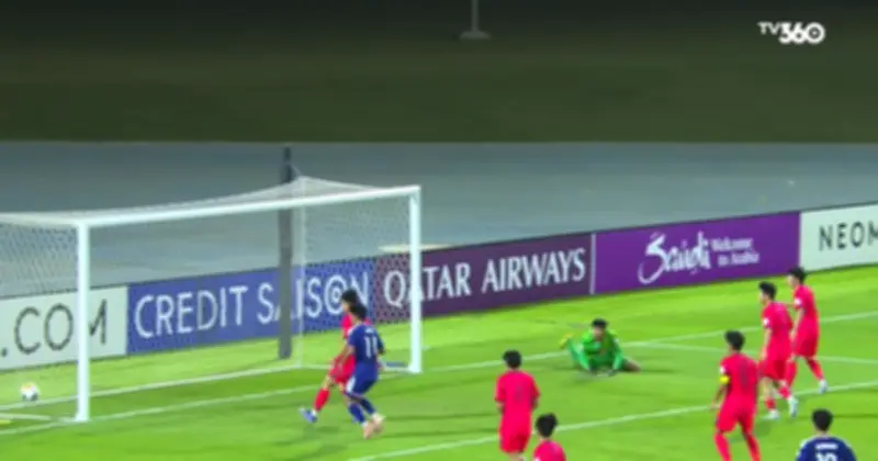 U17 Nhật Bản thắng kịch tính U17 Trung Quốc 3-2