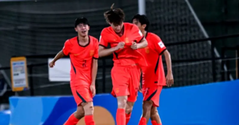 U17 Trung Quốc thắng Qatar, giành vé dự World Cup 2026