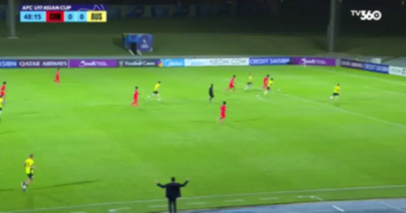 U17 Trung Quốc thắng U17 Úc 2-0, tạo kỳ tích cho bóng đá Đông Á