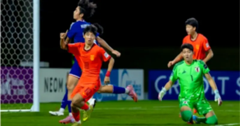 U.17 Trung Quốc thua Nhật Bản 2-3, về nhì giải châu Á sau 22 năm