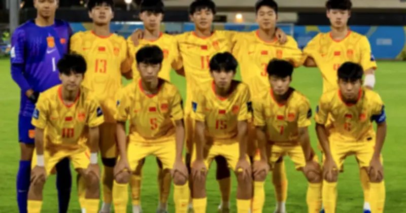 U.17 Trung Quốc thua Nhật Bản, gần như hết cơ hội dự World Cup