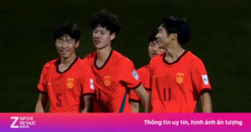 U17 Trung Quốc tạo địa chấn, vào chung kết U17 châu Á gặp Nhật Bản
