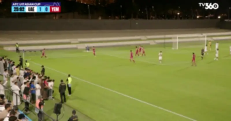 U17 UAE 2-2 U17 Yemen: Màn rượt đuổi tỷ số hấp dẫn
