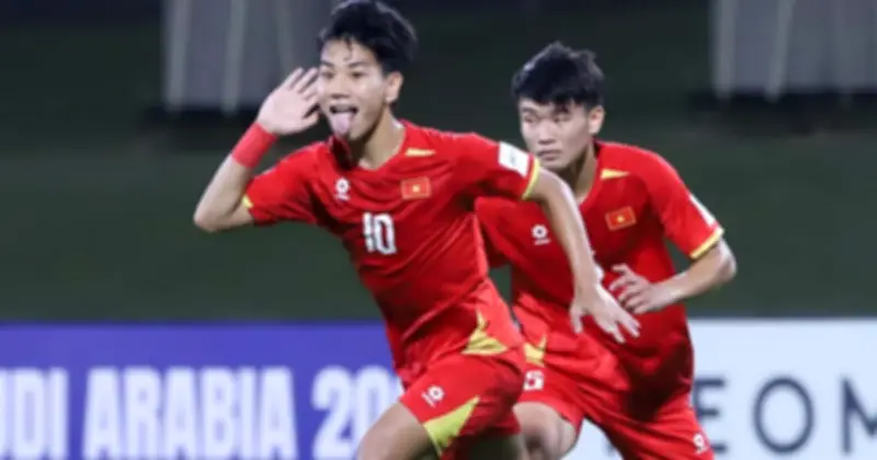 U.17 Việt Nam có lịch thi đấu thuận lợi tại World Cup 2026
