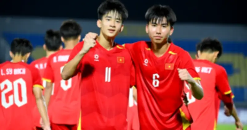 U.17 Việt Nam chờ bốc thăm World Cup 2026, nằm nhóm hạt giống số 4