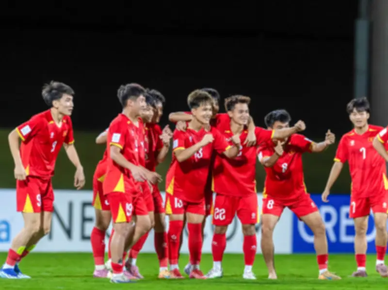 U17 Việt Nam giành vé dự U17 World Cup 2026 sau màn ngược dòng cảm xúc