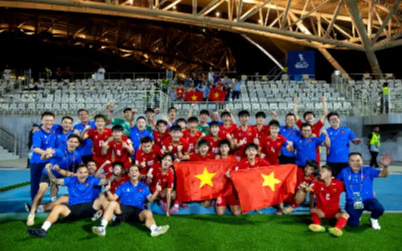 U17 Việt Nam giành vé dự World Cup, giấc mơ thành hiện thực