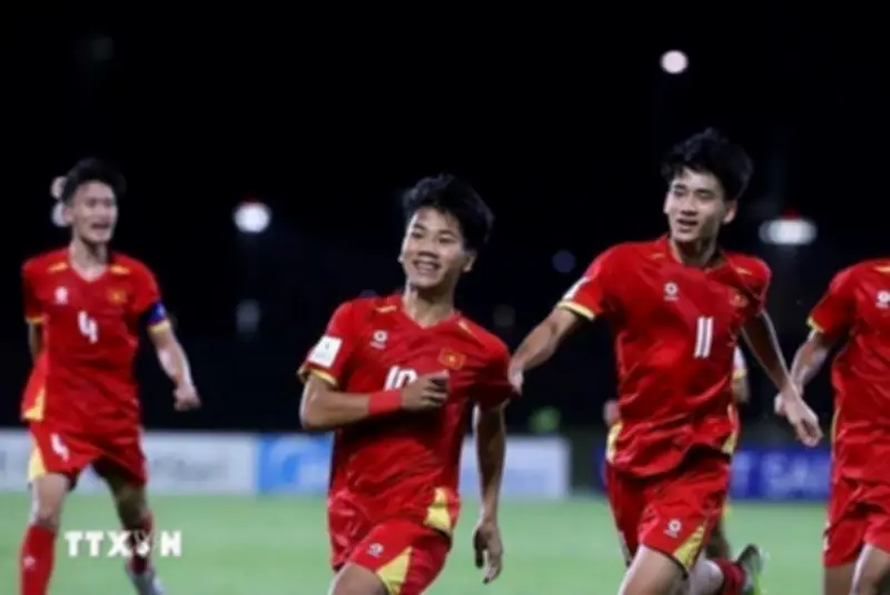 U17 Việt Nam giành vé World Cup, gây tiếng vang lớn trên truyền thông Đông Nam Á