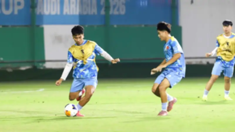 U17 Việt Nam hoàn tất chuẩn bị cuối cùng trước trận ra quân gặp Yemen