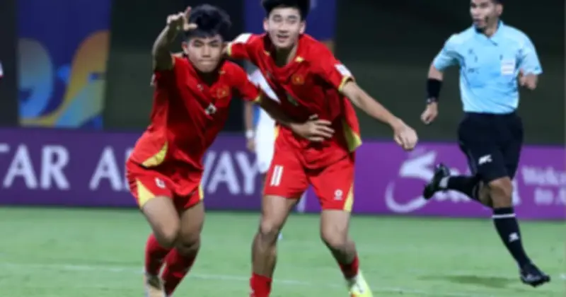 U.17 Việt Nam lội ngược dòng ngoạn mục, giành vé dự World Cup lịch sử