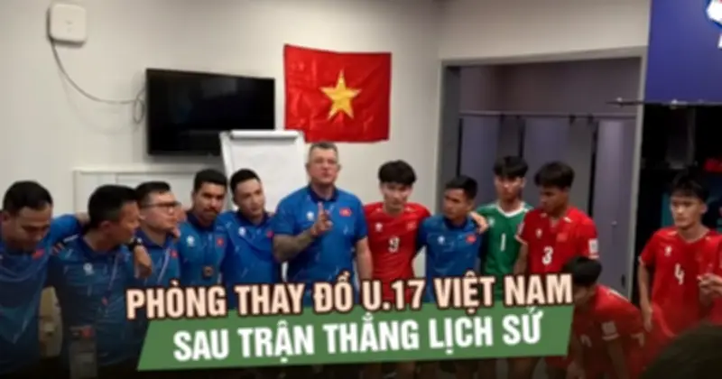 U.17 Việt Nam lần đầu dự World Cup sau chiến thắng lịch sử