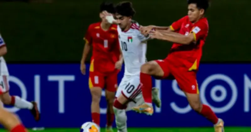 U.17 Việt Nam ngược dòng kịch tính trước UAE, giành vé tứ kết