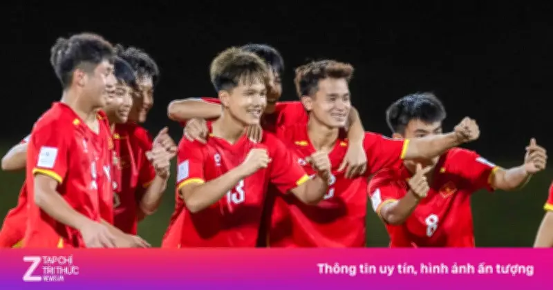 U17 Việt Nam nhận thưởng 1 tỷ đồng từ VFF sau vé dự World Cup