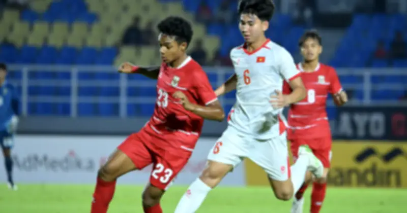 U.17 Việt Nam tự quyết sau chiến thắng của U.17 Indonesia